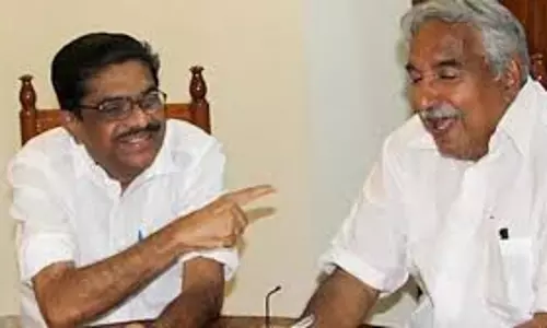 ലോക്സഭ തെരഞ്ഞെടുപ്പില്‍ മത്സരിക്കുന്നതിനെ കുറിച്ച് ചര്‍ച്ച നടന്നിട്ടില്ലെന്ന് ഉമ്മന്‍ ചാണ്ടി; ഉമ്മന്‍ ചാണ്ടി മത്സരിക്കുന്നത് നല്ലതാണെന്ന് വി.എം സുധീരന്‍