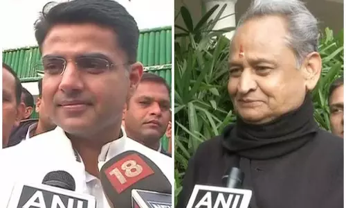 രാജസ്ഥാന്‍ മുഖ്യമന്ത്രിയായി അശോക് ഗെഹ്‍ലോട്ട് സത്യപ്രതിജ്ഞ ചെയ്തു