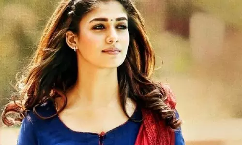 കുട്ടി ആരാധികയ്ക്കൊപ്പം കുട്ടിക്കളിയുമായി നയന്‍സ്: വീഡിയോ