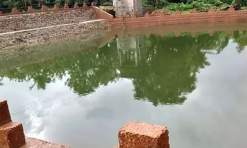 നഗരമധ്യത്തിലെ കുളം നികത്തല്‍; വ്യാജ രേഖ തയ്യാറാക്കിയെന്ന് ആരോപണം