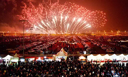 ദേശീയ ദിനത്തില്‍ വിസ്മയം തീര്‍ത്ത് ബഹ്റൈന്‍