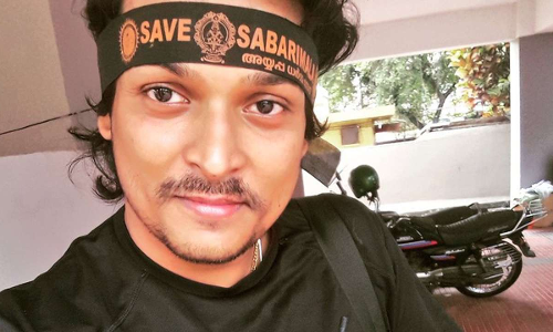 രാഹുല്‍ ഈശ്വര്‍ വീണ്ടും അറസ്റ്റില്‍