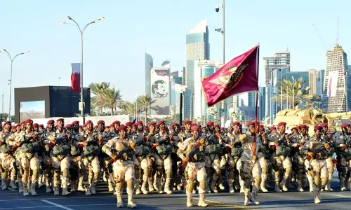 ദേശീയ ദിനാഘോഷവുമായി ബന്ധപ്പെട്ട് ഖത്തര് ആഭ്യന്തര മന്ത്രാലയം പൊതുസുരക്ഷാ നിര്ദേശങ്ങള് പുറത്തിറക്കി ദേശീയ ദിനാഘോഷവുമായി ബന്ധപ്പെട്ട് ഖത്തര് ആഭ്യന്തര മന്ത്രാലയം പൊതുസുരക്ഷാ നിര്ദേശങ്ങള് പുറത്തിറക്കി