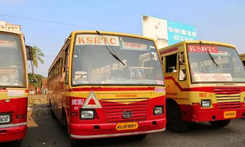 പമ്പയിൽ കെ.എസ്.ആര്‍.ടി.സിയുടെ സംസ്ഥാനാന്തര ബസ് സര്‍വീസുകള്‍ തുടങ്ങി
