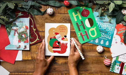 മറവിയിലേക്ക് മായുകയാണ് ക്രിസ്മസ് കാര്‍ഡുകള്‍