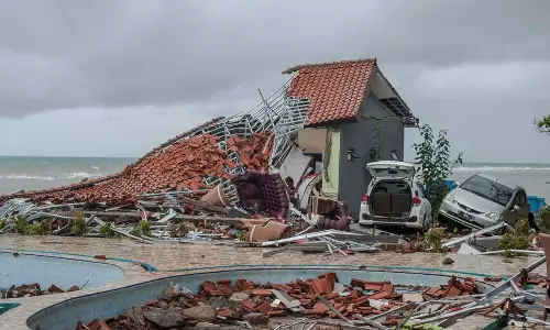 സുനാമി ഭീതിയില്‍ വീണ്ടും ഇന്തോനേഷ്യ