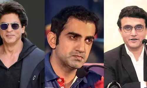 ഗംഭീറിന് കൊടുത്ത സ്വാതന്ത്ര്യം ഷാറൂഖ് ഖാന്‍ എനിക്ക് തന്നില്ല; കൊല്‍ക്കത്തയില്‍ തിളങ്ങാനാവാത്തതിന്റെ കാരണം വെളിപ്പെടുത്തി ഗാംഗുലി