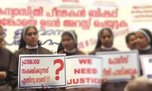 ഫ്രാങ്കോ മുളക്കലിനെതിരായ സമരത്തില്‍ പങ്കെടുത്ത കന്യാസ്ത്രീകളോട് മഠം മാറാന്‍ അന്ത്യശാസനം