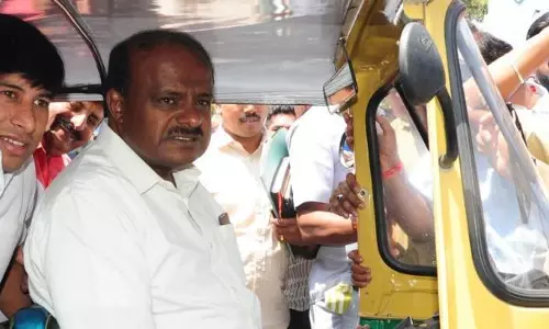 കര്‍ണാടകയില്‍ കോണ്‍ഗ്രസ് -  ജെ.ഡി.എസ് സര്‍ക്കാരിന് ഇന്ന് നിര്‍ണായകം