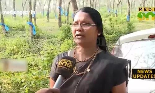 ശബരിമല: പ്രതിഷേധത്തെ തുടര്‍ന്ന് ആദിവാസി വനിത പ്രസ്ഥാനം പ്രവര്‍ത്തക അമ്മിണി മടങ്ങി