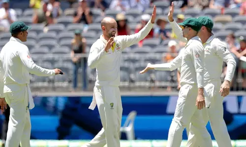 ഐ.സി.സി ടെസ്റ്റ് റാങ്കിങ്;  നേട്ടമുണ്ടാക്കി നഥാന്‍ ലയോണ്‍  