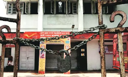 ജി.ഡി.എസ് പോസ്റ്റല്‍ ജീവനക്കാരുടെ സമരം മൂന്നാം ദിവസത്തിലേക്ക്