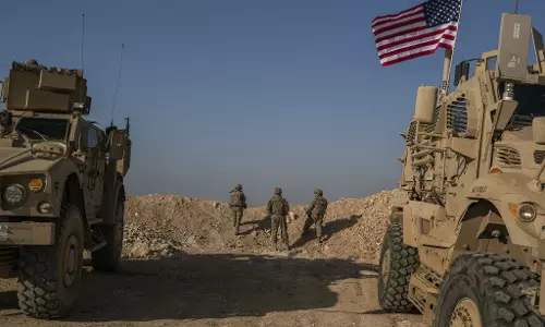 സിറിയയില്‍ നിന്ന് മുഴുവന്‍ സൈനിക ഗ്രൂപ്പുകളെയും പിന്‍വലിക്കാനൊരുങ്ങി അമേരിക്ക 