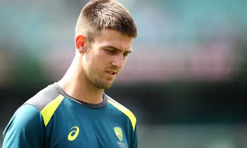 സിഡ്‌നി ഏകദിനം; പരിക്കേറ്റ മാര്‍ഷ് മത്സരത്തിനില്ല 