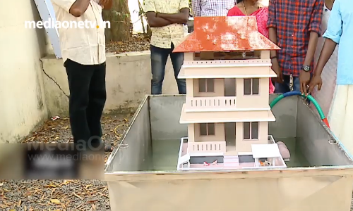 പ്രളയത്തെ അതിജീവിക്കുന്ന വീട് നിർമിക്കാനുള്ള സാങ്കേതികവിദ്യയുമായി ഗോപാലകൃഷ്ണൻ ആചാരി
