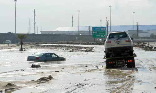 കുവെെത്ത് മഴക്കെടുതി; നഷ്ടപരിഹാരത്തിന്റെ ആദ്യം ഗഡു വിതരണം ആരംഭിച്ചു