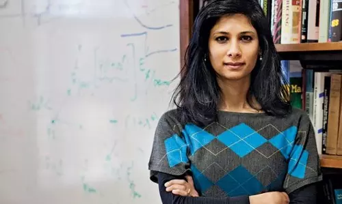 നോട്ട് നിരോധനം സാമ്പത്തിക വളര്‍ച്ചയെ ബാധിച്ചെന്ന് ഗീത ഗോപിനാഥ്