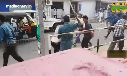 തിരുവനന്തപുരത്ത് ലീഗ്-പി.ഡി.പി സംഘര്‍ഷം