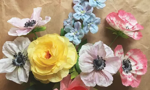 കടലാസുകൾ കൊണ്ട് എന്തൊക്കെ നിർമ്മിക്കാം..? ജുനൈദയുടെ മറുപടി അമ്പരപ്പിക്കും