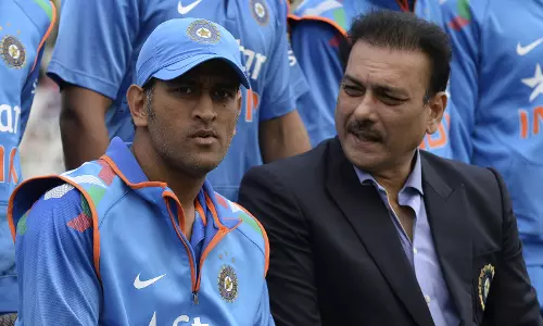 ‘സച്ചിന്‍ വരെ ദേഷ്യപ്പെടുന്നത് കണ്ടിട്ടുണ്ട്, പക്ഷേ ധോണി എന്നും കൂള്‍’ രവിശാസ്ത്രി