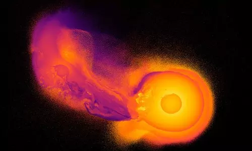 യുറാനസ് ‘തലതിരിഞ്ഞു’ പോയതിന് പിന്നില്‍