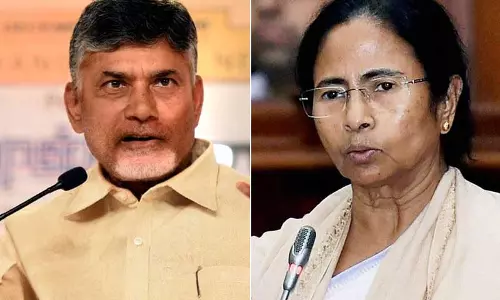 മമത-നായിഡു ചര്‍ച്ച ഇന്ന് ഡല്‍ഹിയില്‍; കോണ്‍ഗ്രസ്സ് പങ്കെടുക്കുന്നതില്‍ അവ്യക്തത  