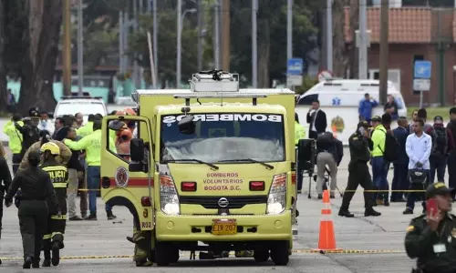 കൊളംബിയയില്‍ പൊലീസ് അക്കാദമിയില്‍  സ്ഫോടനം: 9 പേര്‍ കൊല്ലപ്പെട്ടു