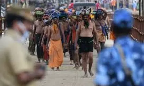 ശബരിമലയില്‍ തീര്‍ഥാടകര്‍ കുറവ്