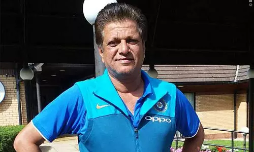 ഡബ്ല്യു.വി രാമന്‍ ഇന്ത്യന്‍ വനിതാ ക്രിക്കറ്റ് ടീം പരിശീലകന്‍