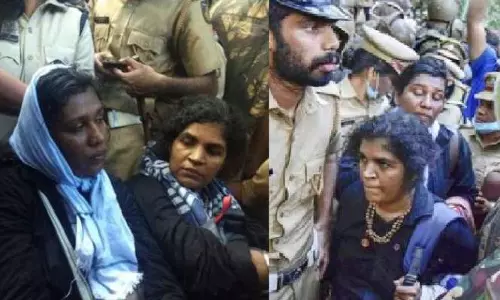 ബിന്ദുവും കനകദുര്‍ഗയും ശബരിമലയിലെത്തിയത് ഒരാഴ്ചത്തെ അജ്ഞാതവാസത്തിന് ശേഷം