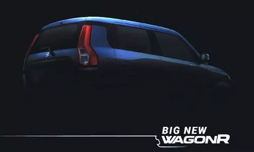 വാഗണര്‍ ഹാച്ച്ബാക്ക് 23ന് എത്തും; ടീസര്‍ പുറത്തുവിട്ടു 