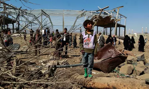 യമന് സമാധാന ചര്ച്ച; വെടിനിര്ത്തല് ലംഘിച്ചാല് ശക്തമായ തിരിച്ചടിയുണ്ടാകുമെന്ന് സൗദി യമന് സമാധാന ചര്ച്ച; വെടിനിര്ത്തല് ലംഘിച്ചാല് ശക്തമായ തിരിച്ചടിയുണ്ടാകുമെന്ന് സൗദി