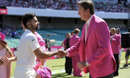 ‘പിങ്ക് ടെസ്റ്റ്’ നാളെ മുതല്‍;  സിഡ്‌നി പിങ്ക് നിറത്തില്‍ മുങ്ങും