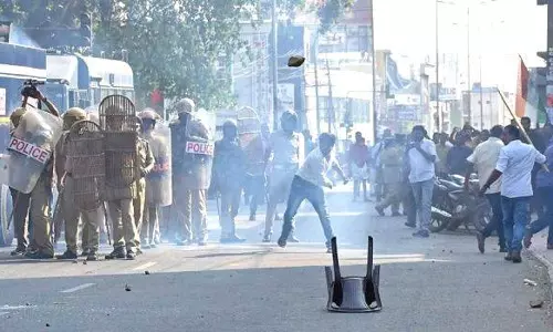 പത്തനംതിട്ടയിൽ ബി.ജെ.പി- സി.പി.എം സംഘർഷം തുടരുന്നു