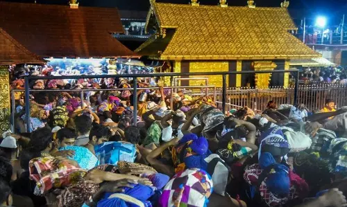 ശബരിമലയില്‍ മണ്ഡലവിളക്ക് പൂജ ഈ മാസം 27ന്