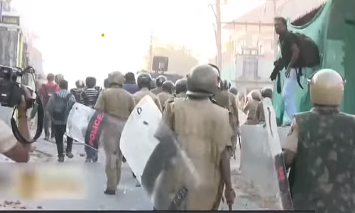 തിരുവനന്തപുരത്തെ വിവിധ സ്ഥലങ്ങളിൽ ബി.ജെ.പി -സി.പി.എം സംഘർഷം തുടരുന്നു