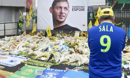 കണ്ടെടുത്തത് ഫുട്‌ബോള്‍ താരം എമിലിയാനോ സലയുടെ മൃതദേഹമെന്ന് സ്ഥിരീകരിച്ചു 