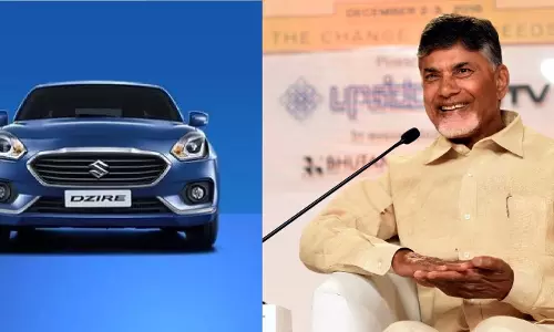 തൊഴില്‍ രഹിതരായ ബ്രാഹ്‌മണ യുവാക്കള്‍ക്ക് സ്വിഫ്റ്റ് ഡിസയര്‍ കാറുകള്‍ വിതരണം ചെയ്യാന്‍ ആന്ധ്ര സര്‍ക്കാര്‍