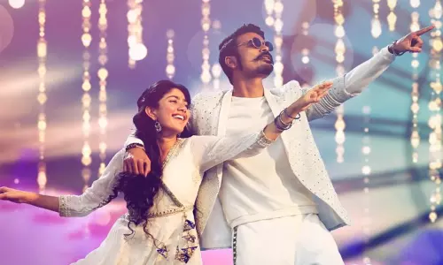 ധനുഷിന്‍റെ കൂടെ കട്ടക്ക് ഡാന്‍സ് ചെയ്ത് സായ് പല്ലവി; മാരി 2വിലെ ആദ്യ വീഡിയോ ​ഗാനം പുറത്ത്