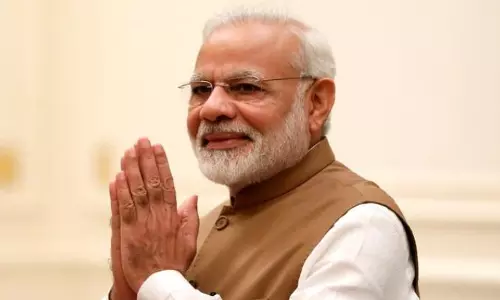 കരിങ്കൊടി കാണിച്ചേക്കുമെന്ന പേടി; മോദിയുടെ സന്ദര്ശന ദിവസം കറുത്ത വസ്ത്രം നിരോധിച്ച് ജാര്ഖണ്ഡ് ജില്ലാഭരണകൂടം കരിങ്കൊടി കാണിച്ചേക്കുമെന്ന പേടി; മോദിയുടെ സന്ദര്ശന ദിവസം കറുത്ത വസ്ത്രം നിരോധിച്ച് ജാര്ഖണ്ഡ് ജില്ലാഭരണകൂടം