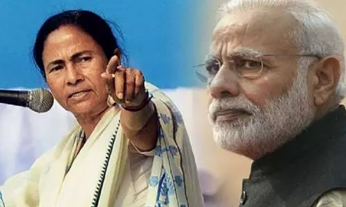 ബംഗാളിലെ വിജയം സ്വപ്നം കാണുന്നതിന് മുന്‍പ് സ്വന്തം മണ്ഡലത്തിലെ വിജയം ഉറപ്പിക്കൂ; മോദിയോട് മമത