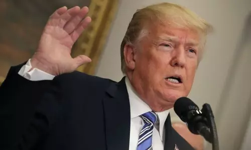 അമേരിക്കയില്‍ ട്രഷറി സ്തംഭനം തുടരുന്നു; വിട്ടുവീഴ്ചക്ക് തയ്യാറല്ലെന്ന് ട്രംപ്