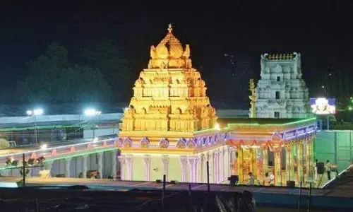 തിരുപ്പതി ക്ഷേത്രത്തില്‍ വന്‍കവര്‍ച്ച: മൂന്ന് അമൂല്യ കിരീടങ്ങള്‍ മോഷണം പോയി 