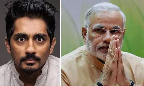 പുല്‍വാമ ഭീകരാക്രമണം; മോദി സര്‍ക്കാരിനെ രൂക്ഷഭാഷയില്‍ വിമര്‍ശിച്ച് നടന്‍ സിദ്ധാര്‍ഥ്