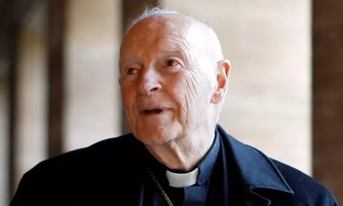 ലൈംഗികാരോപണം; കര്‍ദിനാളിന്റെ പൗരോഹിത്യം റദ്ദാക്കി