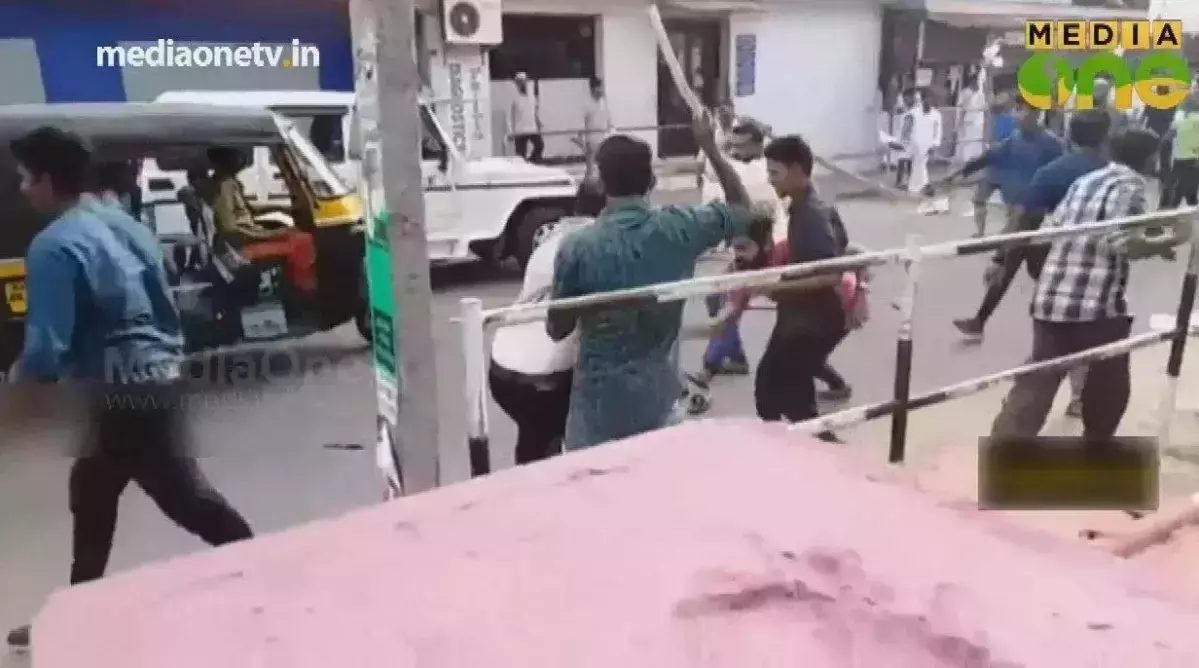 കണിയാപുരം സംഘര്‍ഷത്തിന് കാരണം ലീഗ് പ്രചരണ വാഹനം വഴിയില്‍ തടഞ്ഞതെന്ന്