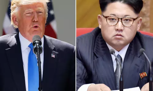 കിം ജോങ് ഉന്നുമായി കൂടിക്കാഴ്ച  ഉണ്ടാകുമെന്ന് വ്യക്തമാക്കി ട്രംപ്