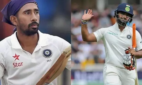 പകരക്കാരനായി വന്ന് ടീമില്‍ സ്ഥാനമുറപ്പിച്ച് പന്ത്