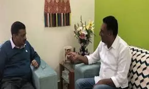 പ്രകാശ്‍രാജ് കെജ്‍രിവാളുമായി കൂടിക്കാഴ്ച നടത്തി