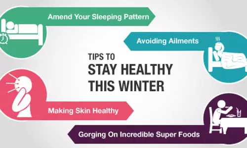 മഞ്ഞുകാലത്തെ ആരോഗ്യം 